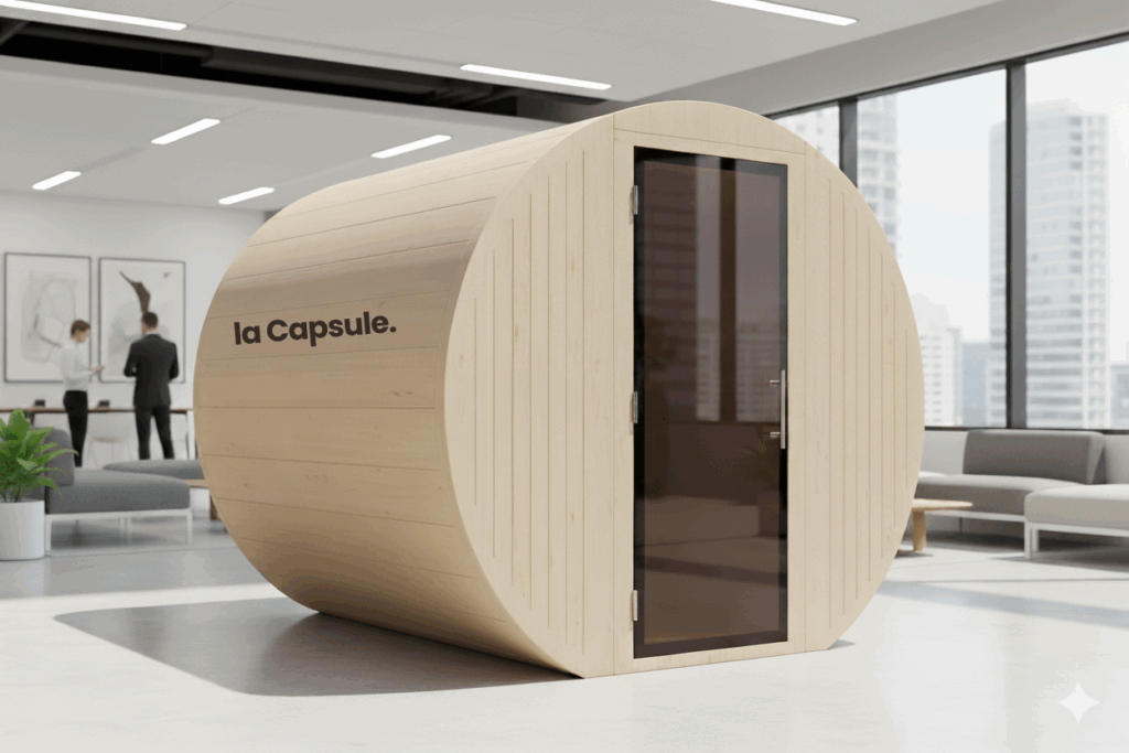 la Capsule.